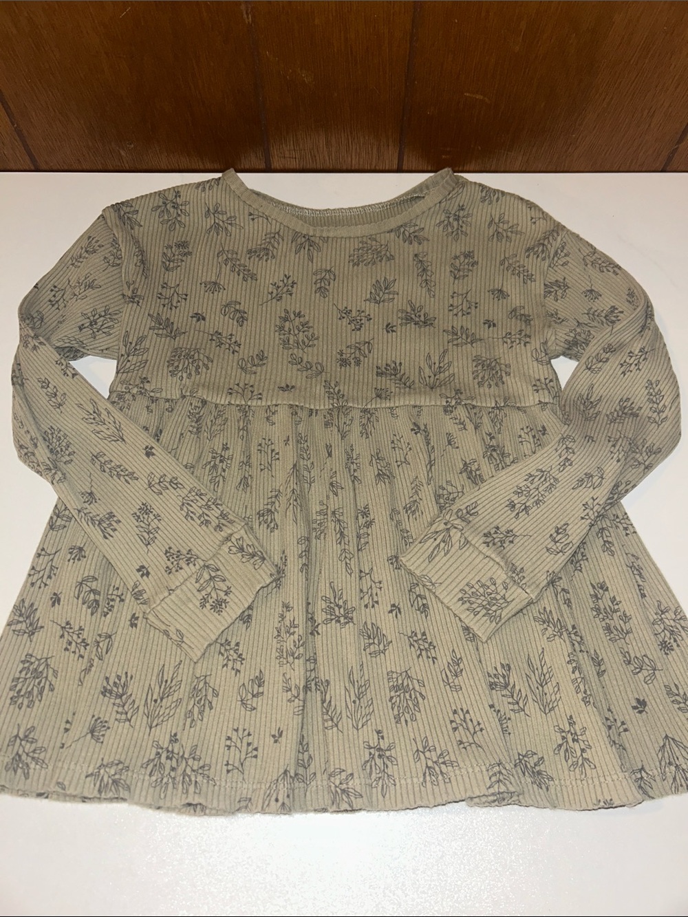 5/$20 Easy-peasy | Ribbed Floral Top
